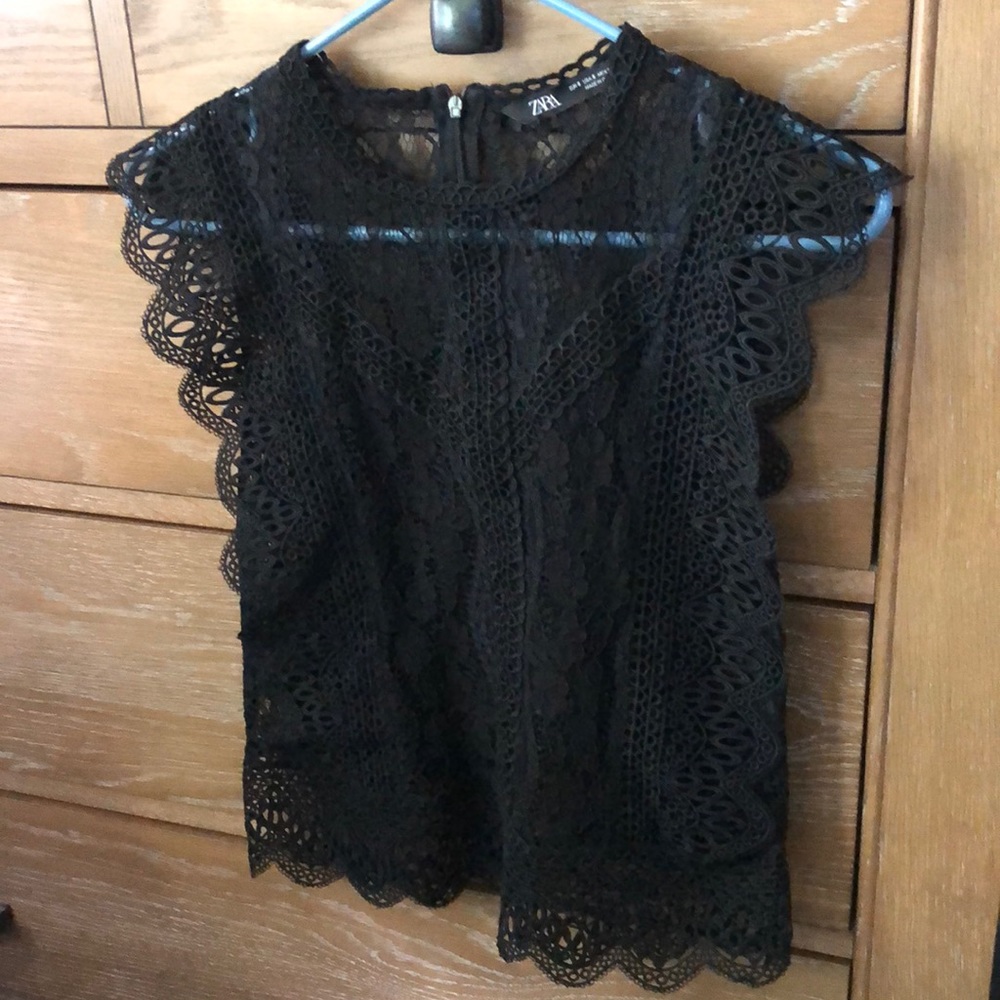 A cute sexy blouse